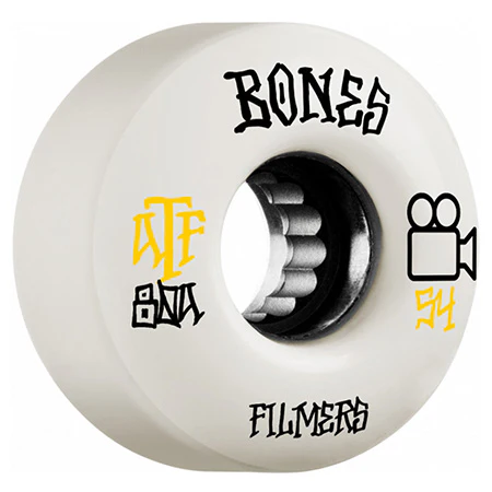 Bones Wheels Filmer ATF 80A Cruiser Wheels