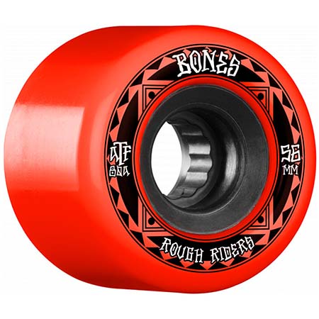 Bones Wheels Rough Rider ATF 80A Runners Wheels - Image 2