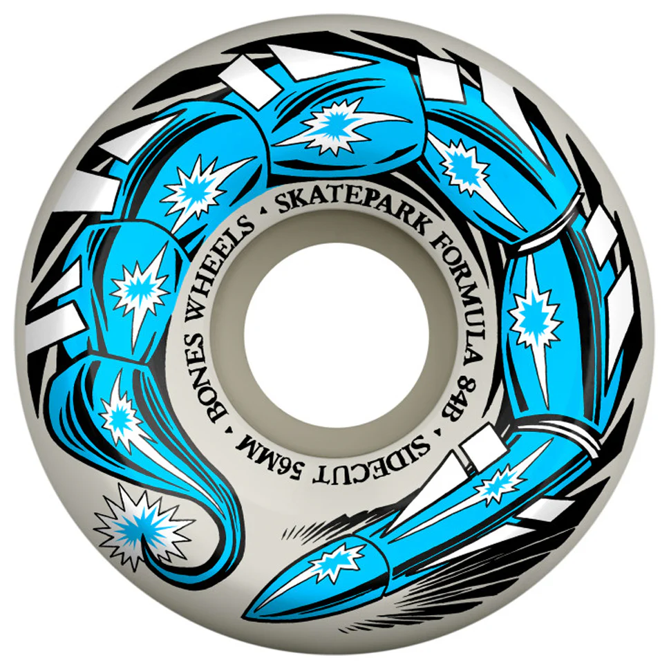 Bones Wheels Scorpeedo P5 Sidecut SPF 84B Wheels - Image 2