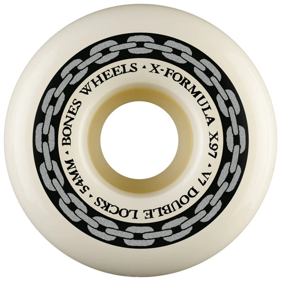 Bones Wheels X-Formula V7 Double Locks 97A Wheels