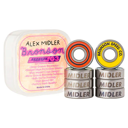 Bronson Speed Co. Alex Midler Pro G3 Bearings - Image 3