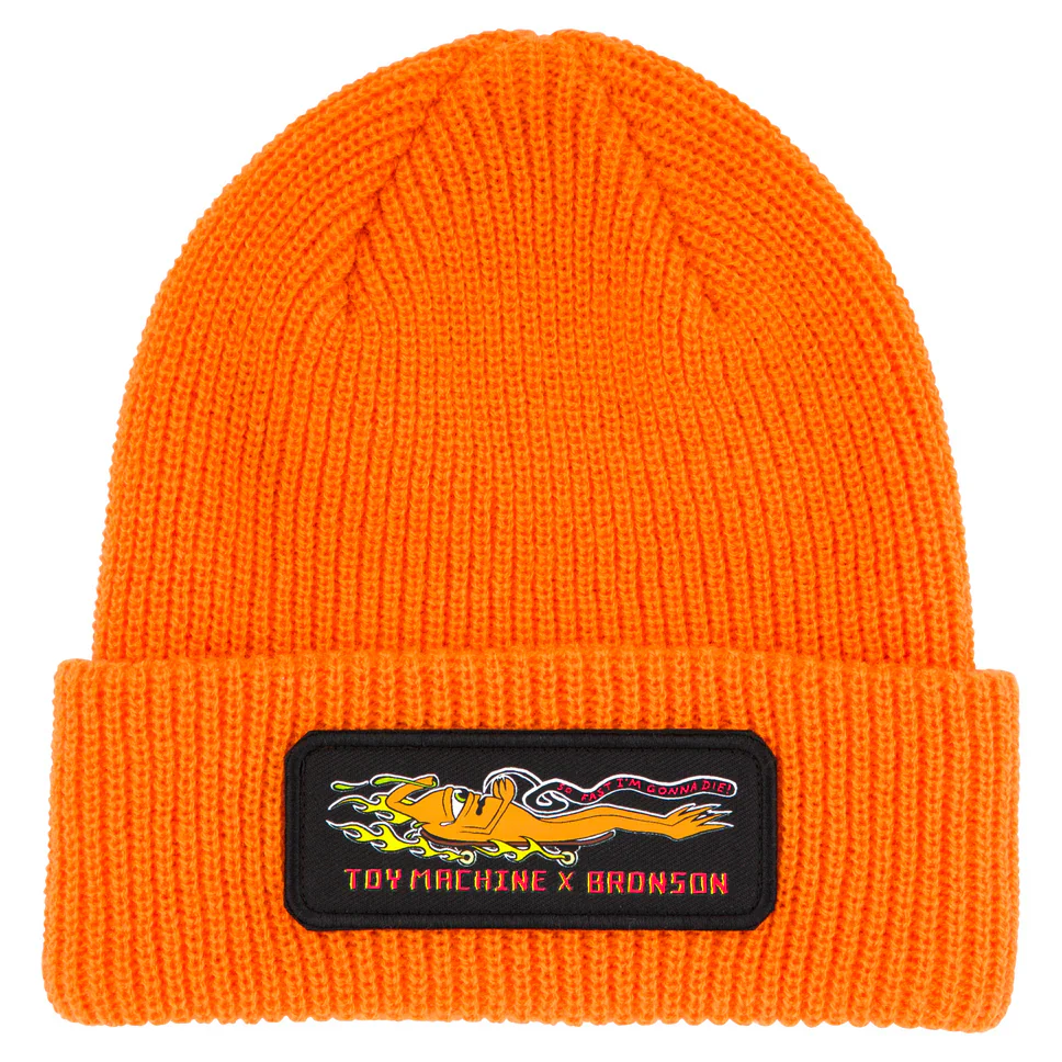 Bronson Speed Co. Bronson x Toy Machine Beanie
