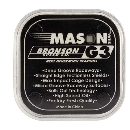Bronson Speed Co. Mason Silva Pro G3 Bearings - Image 3