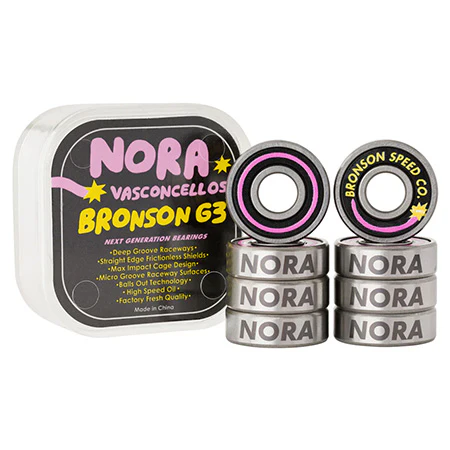 Bronson Speed Co. Nora Vasconcellos Pro G3 Bearings - Image 2