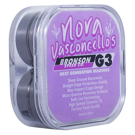 Bronson Speed Co. Nora Vasconcellos Pro G3 Bearings - Image 3