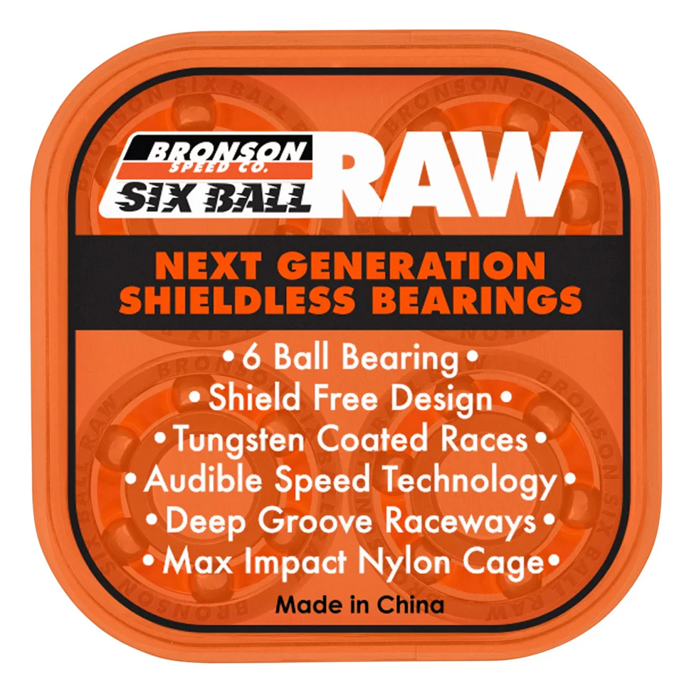 Bronson Speed Co. Raw 6-Ball Bearings - Image 2