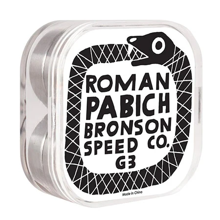 Bronson Speed Co. Roman Pabich Pro G3 Bearings - Image 2
