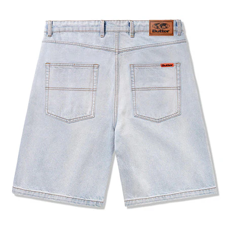 Butter Goods Baggy Denim Shorts - Image 2