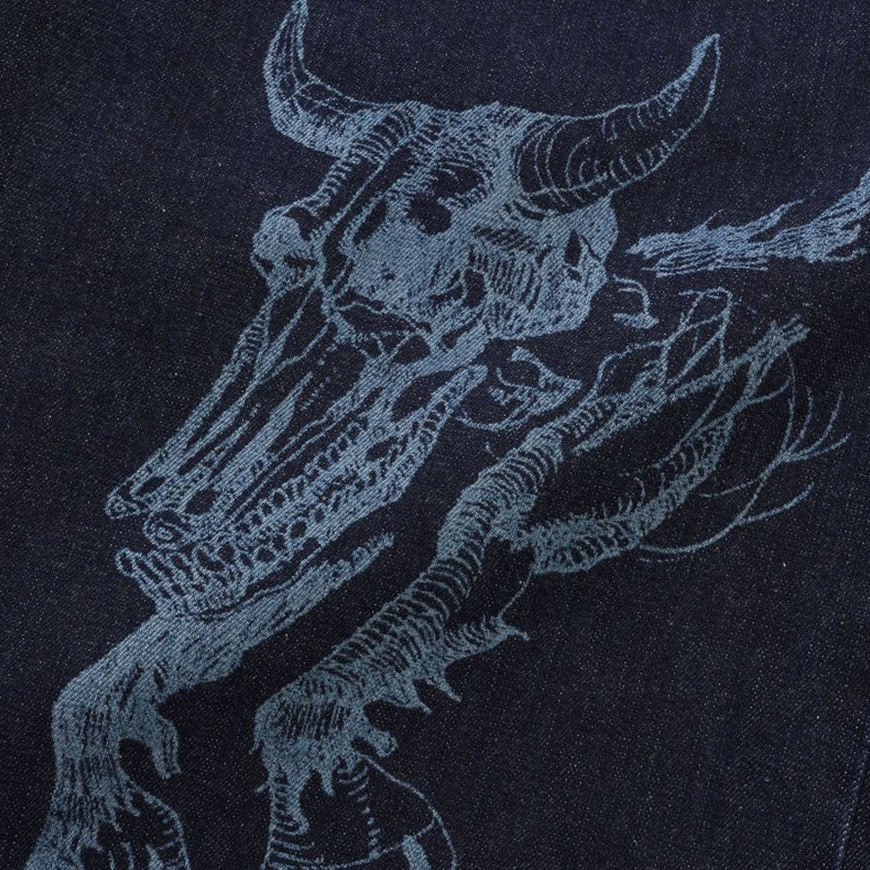 Butter Goods Daniel Johnston Bull Selvedge Denim Jeans - Image 3