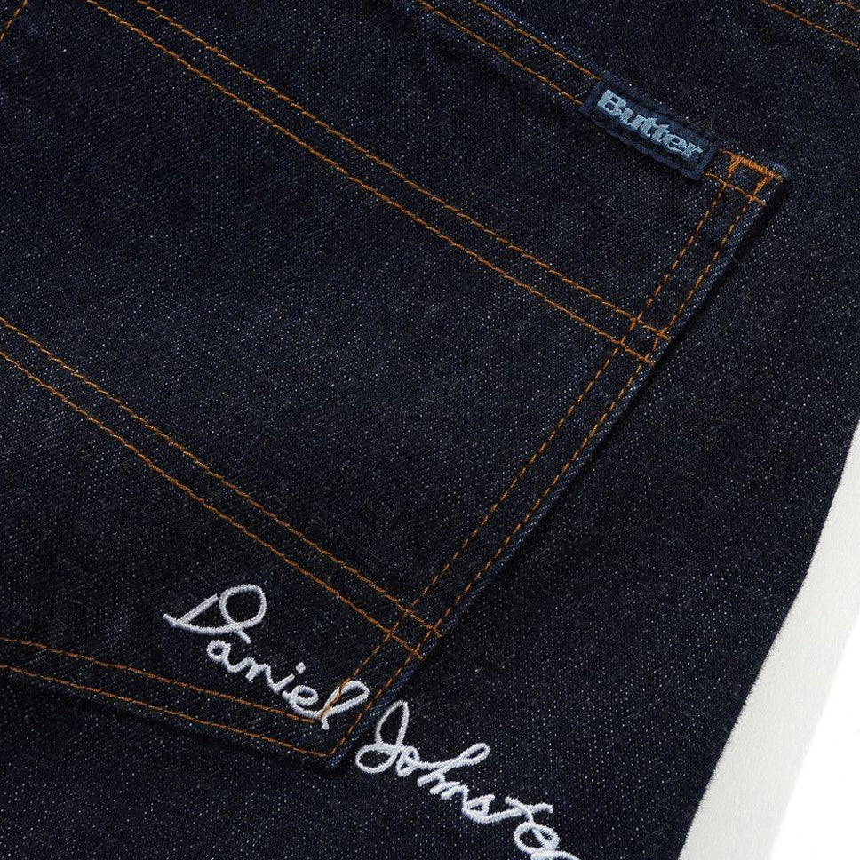 Butter Goods Daniel Johnston Bull Selvedge Denim Jeans - Image 4