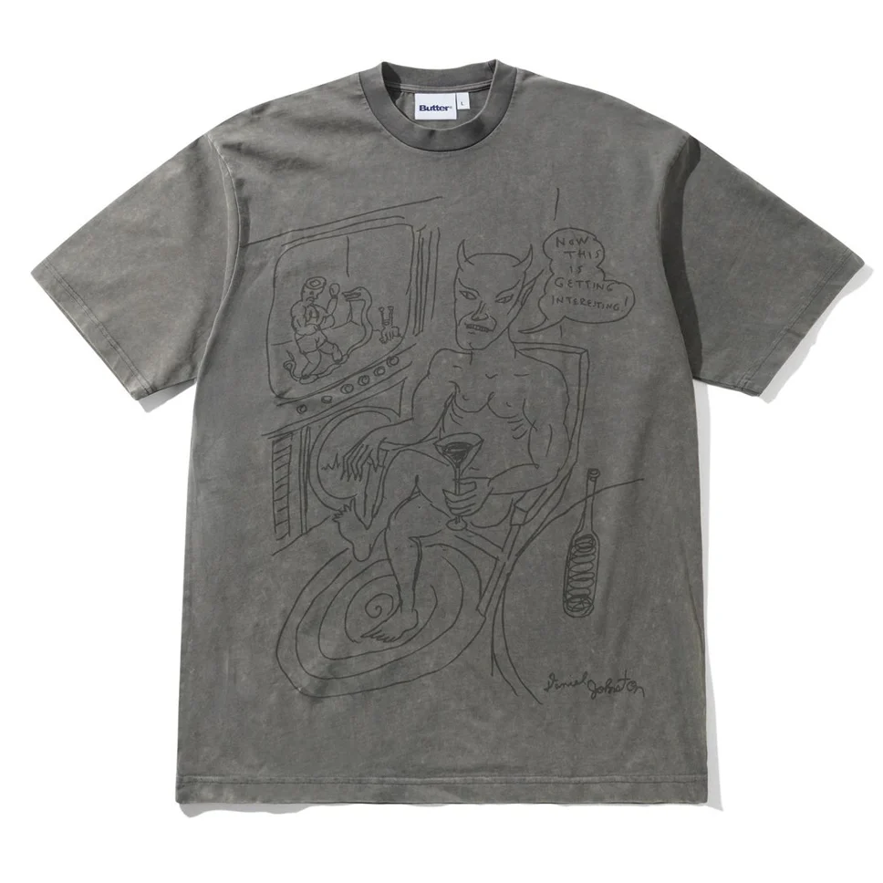 Butter Goods Daniel Johnston Satan T Shirt