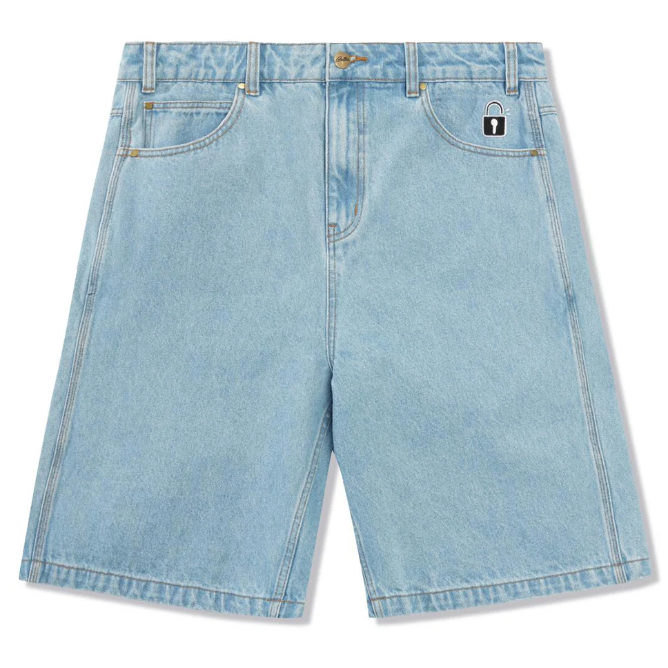 Butter Goods Lock Denim Shorts - Image 2
