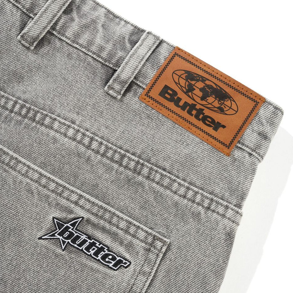 Butter Goods Racer Denim Jeans - Image 3
