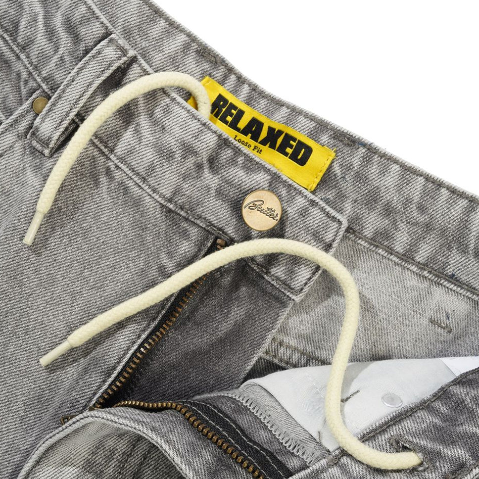 Butter Goods Racer Denim Jeans - Image 4