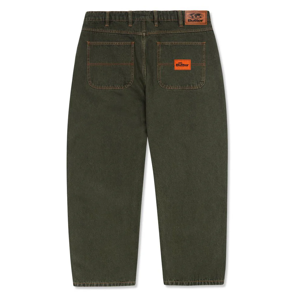 Butter Goods Santosuosso Denim Pants - Image 3