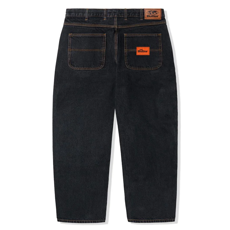Butter Goods Santosuosso Denim Pants - Image 4