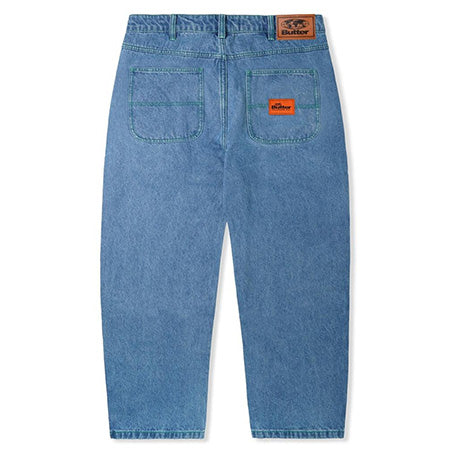 Butter Goods Santosuosso Denim Pants - Image 7