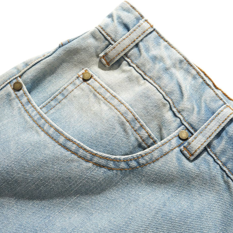 Butter Goods Straight Leg Denim Pants - Image 3