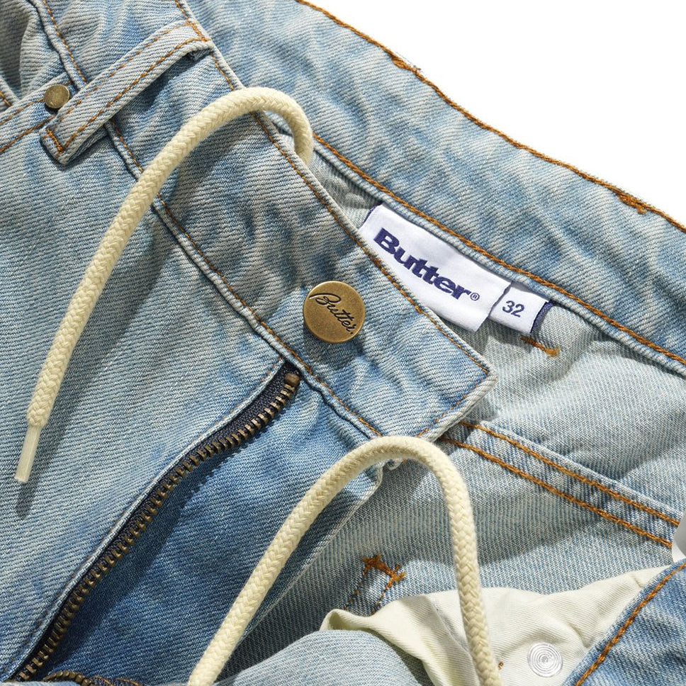 Butter Goods Straight Leg Denim Pants - Image 4