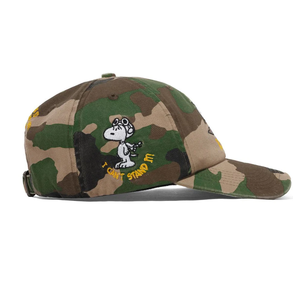 Butter Goods x Peanuts Rats 6-Panel Hat - Image 3