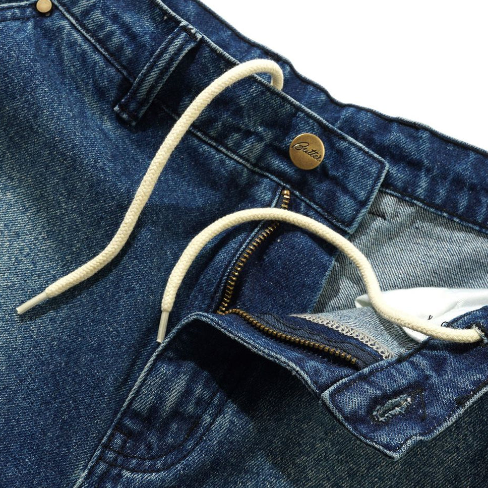 Butter Goods x Peanuts Spike Denim Jeans - Image 3