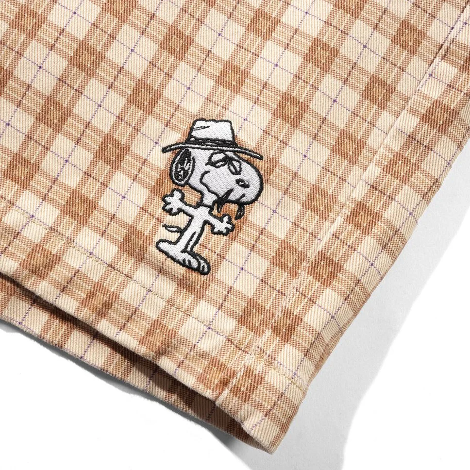 Butter Goods x Peanuts Spike Work Shorts - Image 4