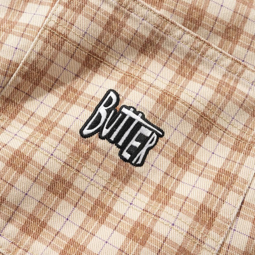 Butter Goods x Peanuts Spike Work Shorts - Image 5