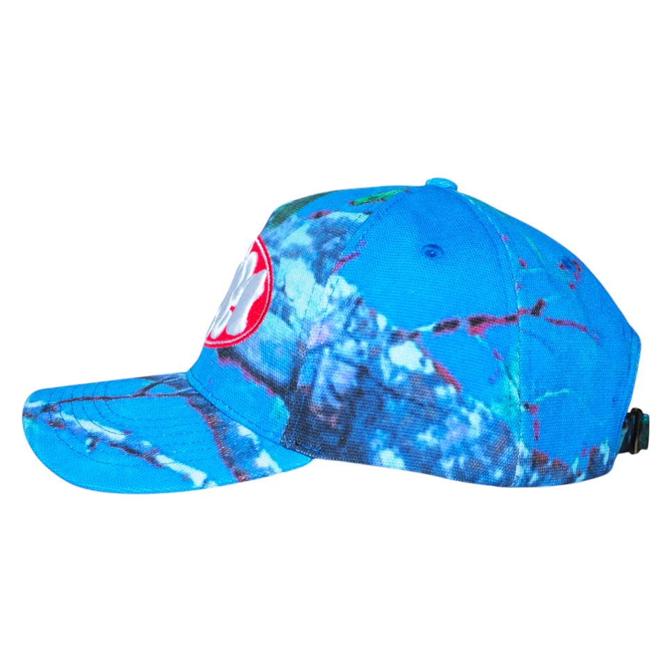 Carpet Company Blue Realtree Hat - Image 2
