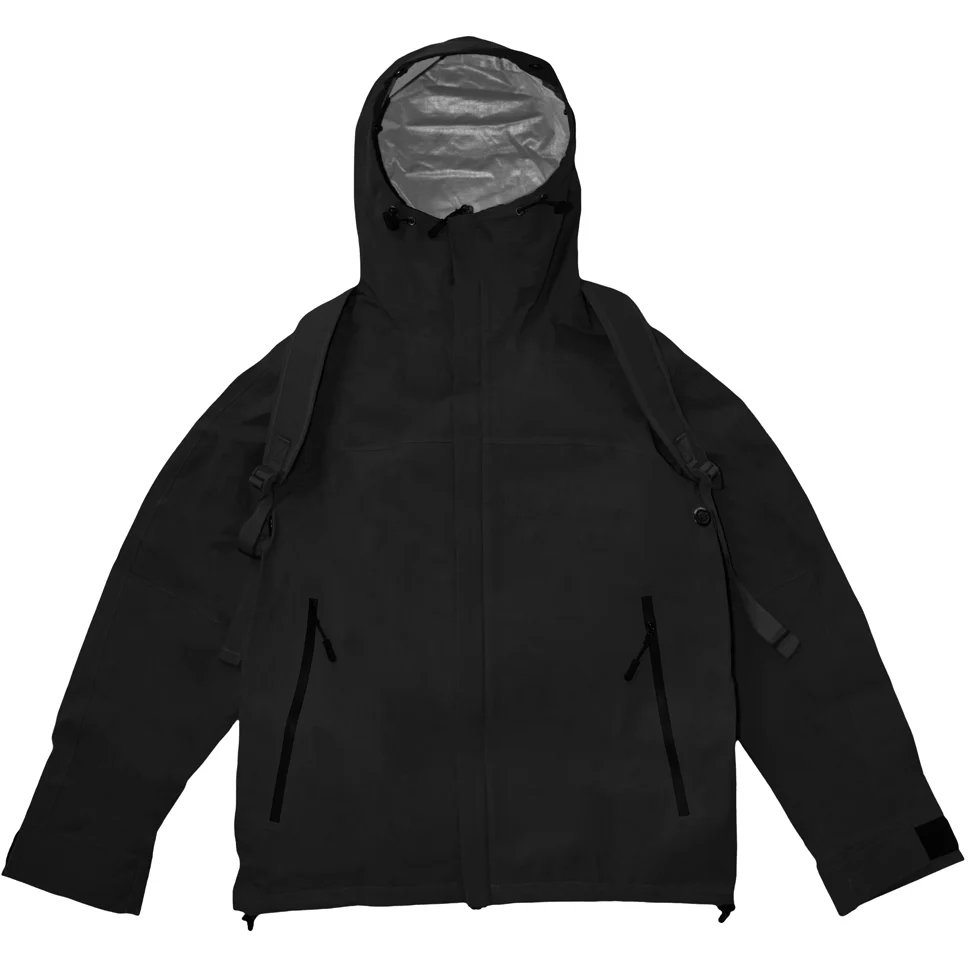 Carpet Company Bookbag Rain Jacket - Image 2