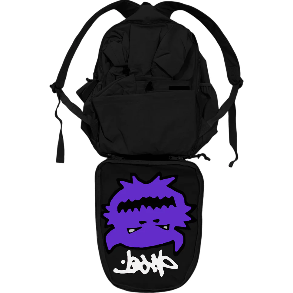 Carpet Company Bookbag Rain Jacket - Image 5