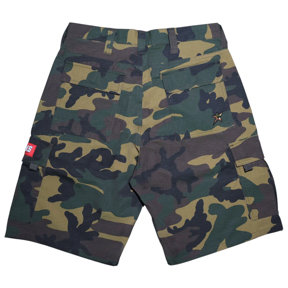 Carpet Company C-Star Camo Shorts - Image 3