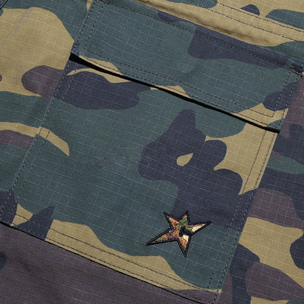 Carpet Company C-Star Camo Shorts - Image 5