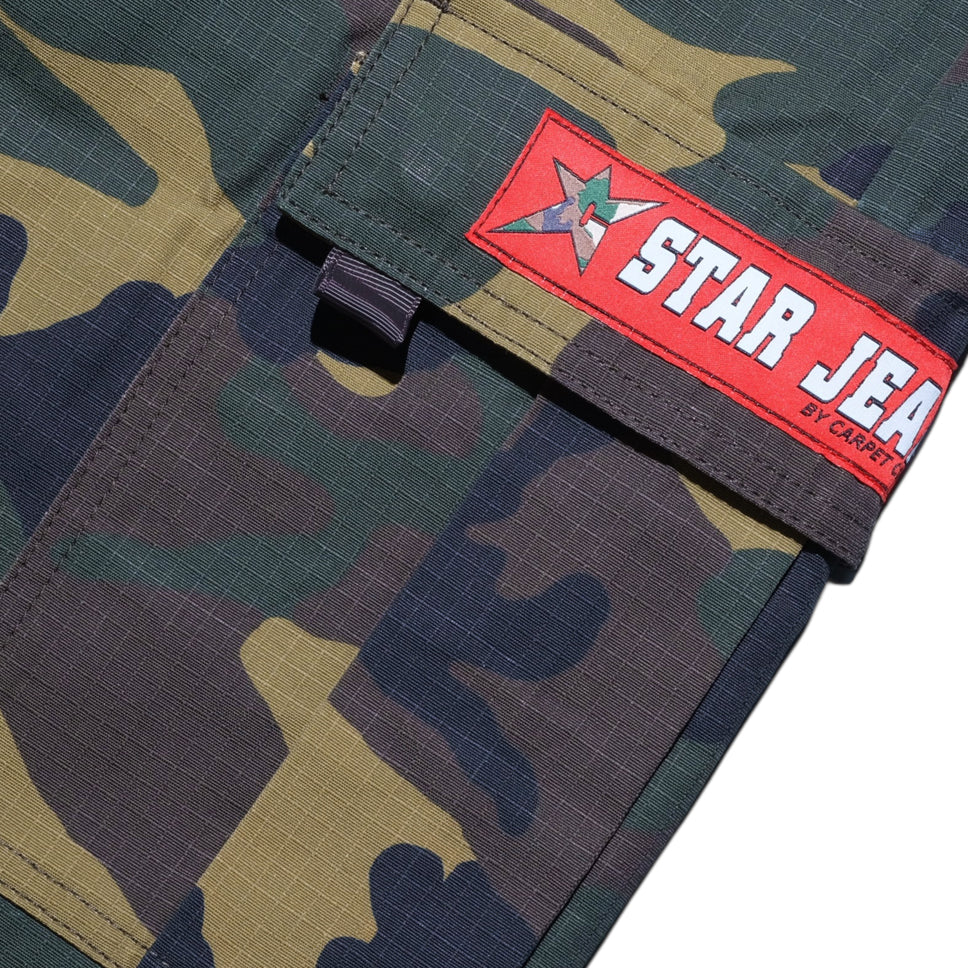 Carpet Company C-Star Camo Shorts - Image 6