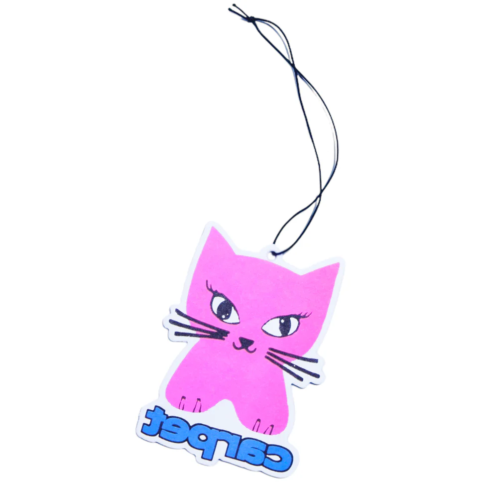 Carpet Company Cat Air Freshener - Image 2