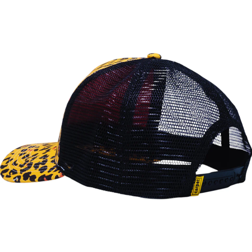 Carpet Company Cheetah Trucker Hat - Image 2