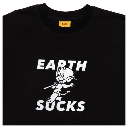 Carpet Company Earth Sucks T Shirt - Image 2