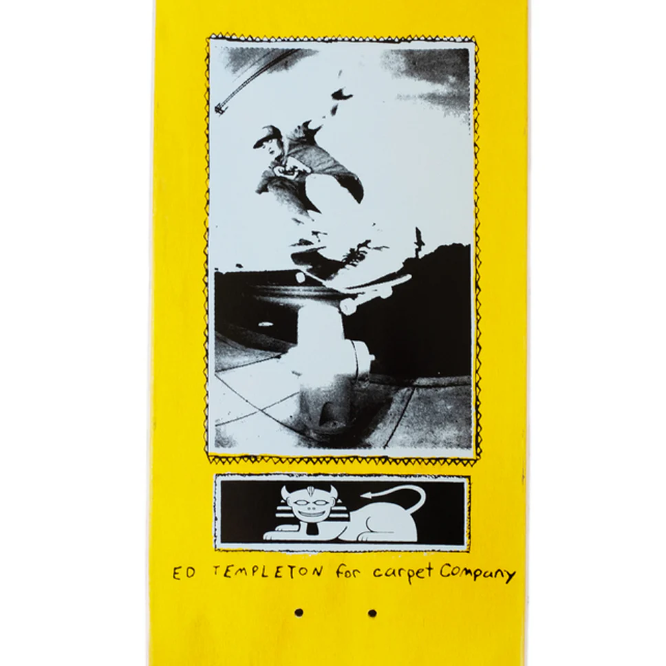 Carpet Company Ed Templeton Guest Deck - Image 2