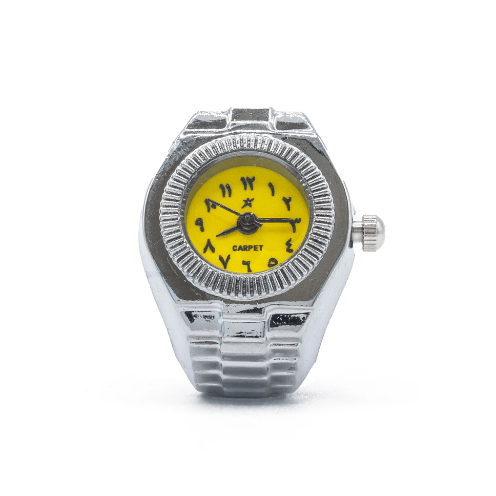 Carpet Company Finger Watch