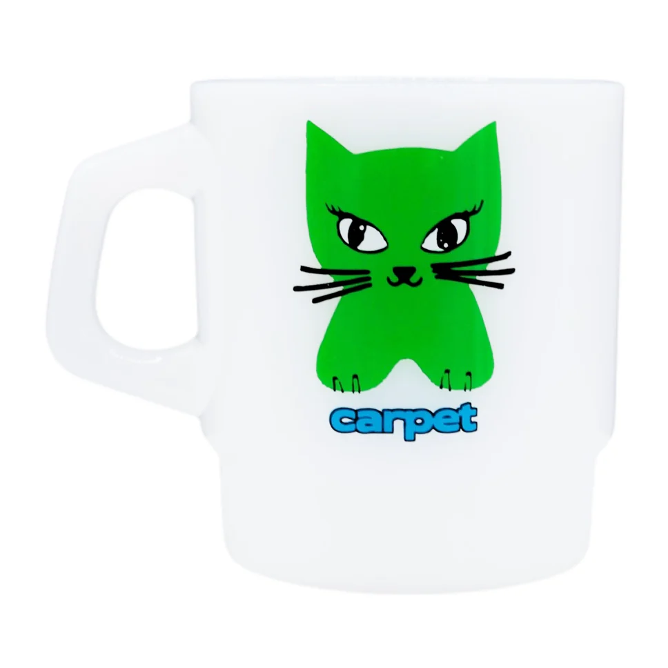 Carpet Company Milk Glass Mug - Image 2