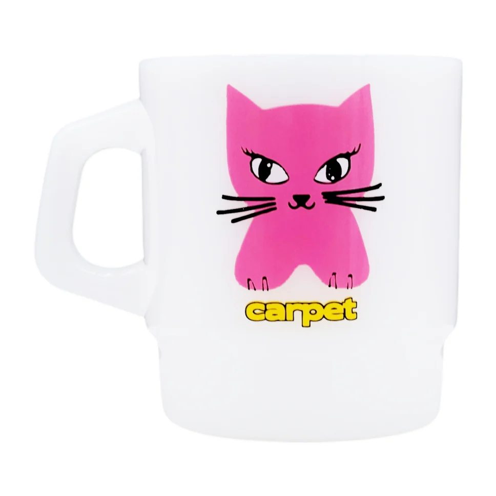 Carpet Company Milk Glass Mug - Image 3