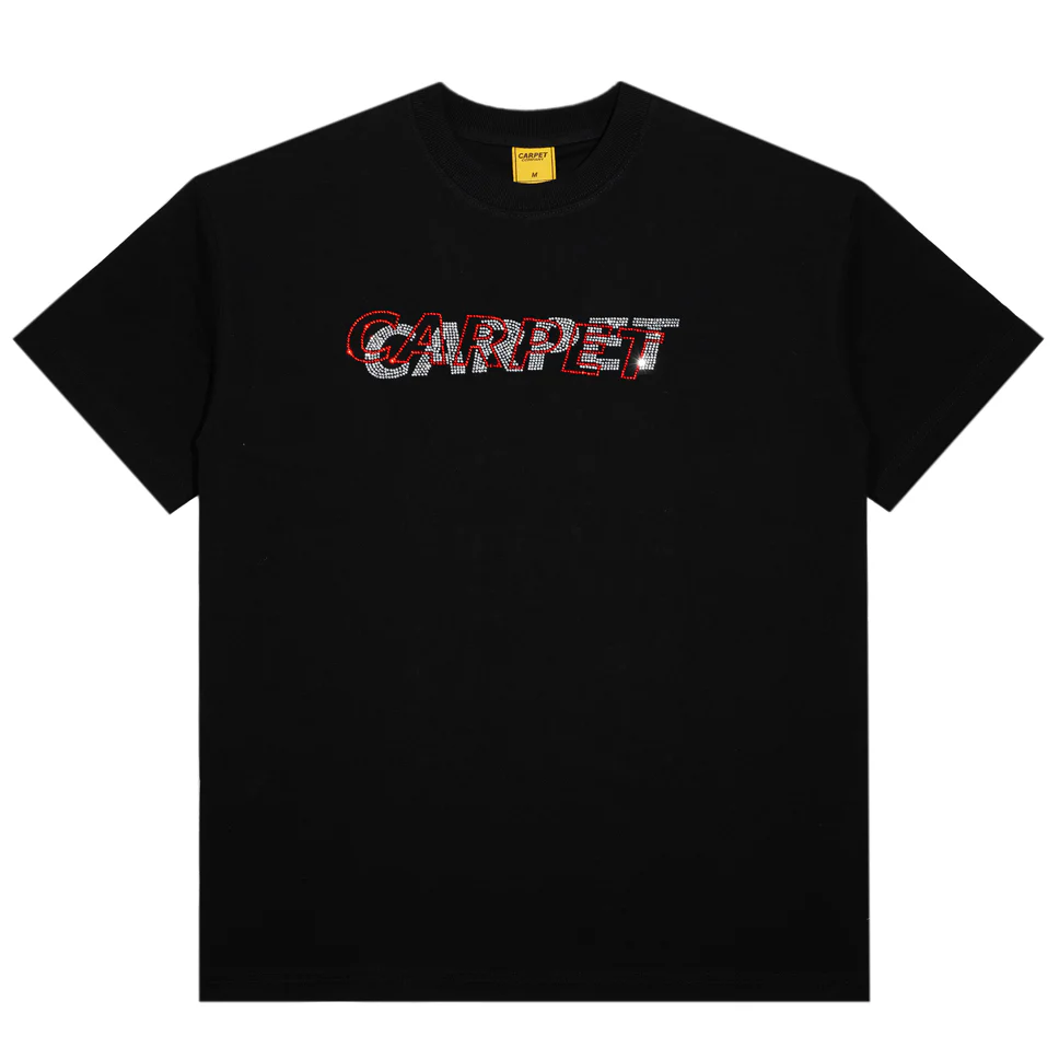 Carpet Company Misprint Rhinestone T Shirt