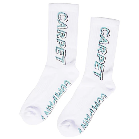 Carpet Company Misprint UV Crew Socks - Image 2