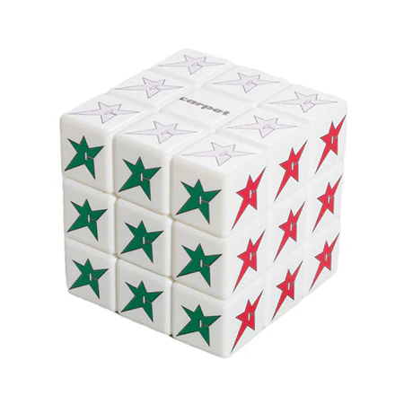 Carpet Company Rubiks Cube