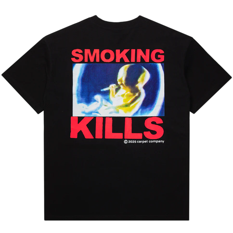 Carpet Company Smoking Kills T Shirt - Image 2