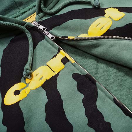 Carpet Company Spiral Zip-Up Hooded Sweatshirt - Image 2