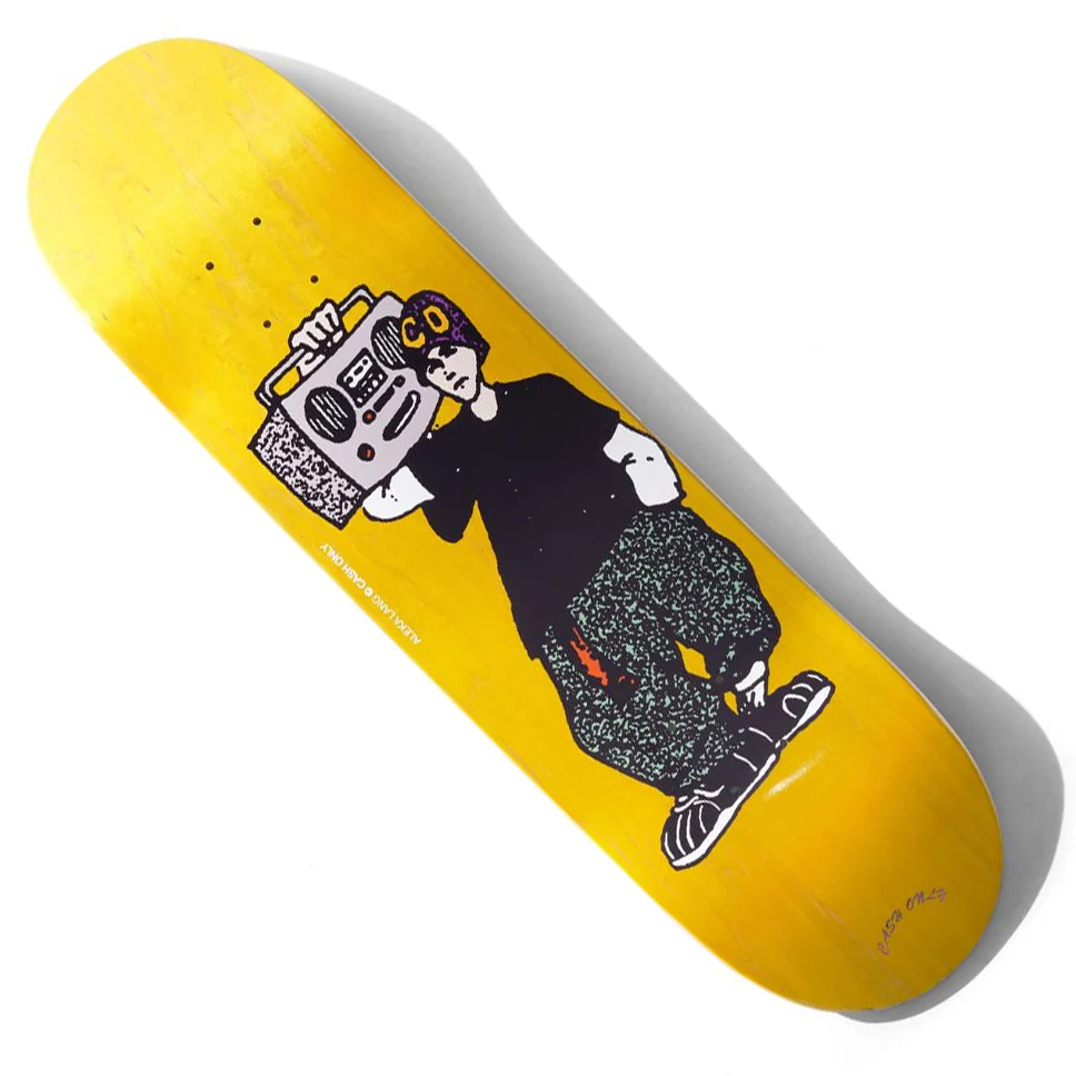 Cash Only Aleka Lang Deck