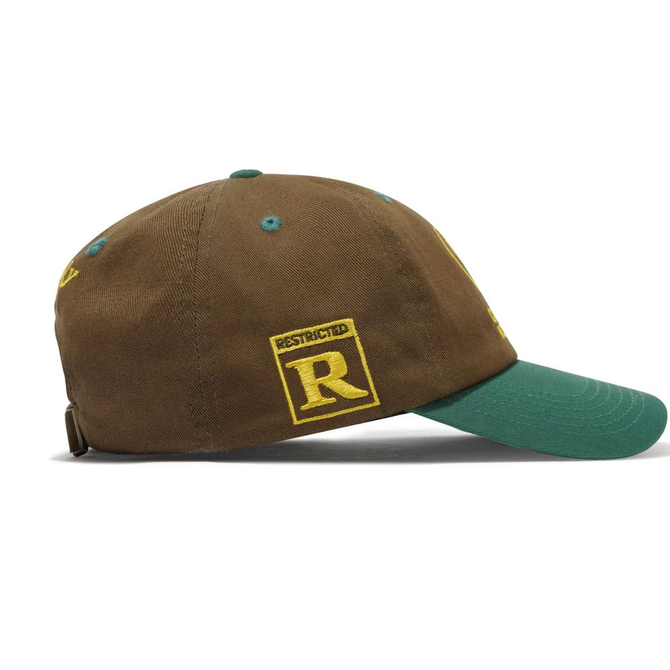 Cash Only Home Video 6 Panel Hat - Image 3