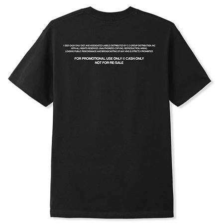 Cash Only Records T Shirt - Image 2