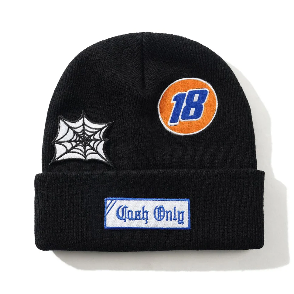 Cash Only Service Beanie - Image 2
