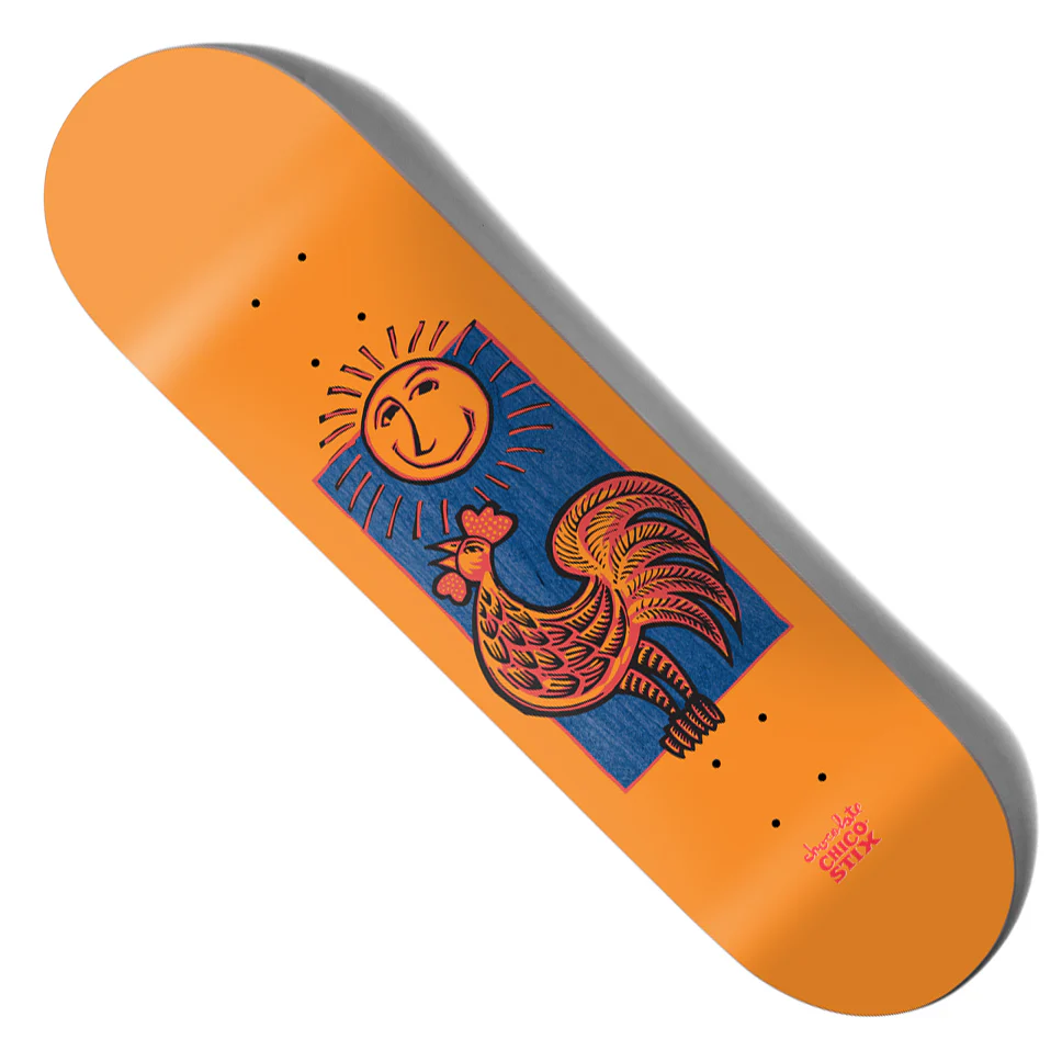 Chocolate Chico Brenes Nicaraguan Sunrise Deck